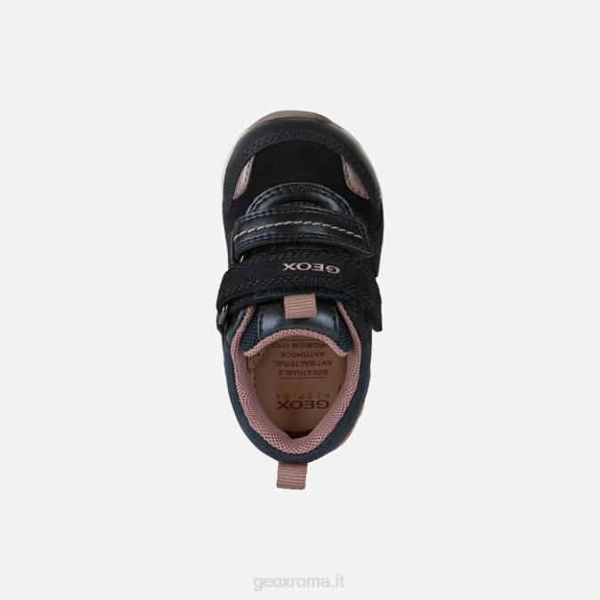 bambina rishon FX0W1606 marina/rosa Geox