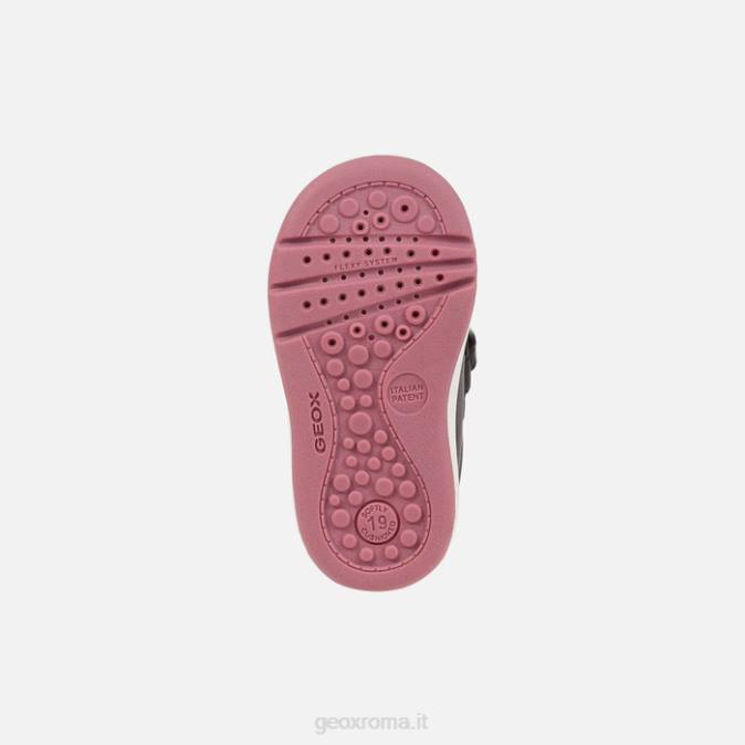biglia baby FX0W1504 nero/rosa scuro Geox