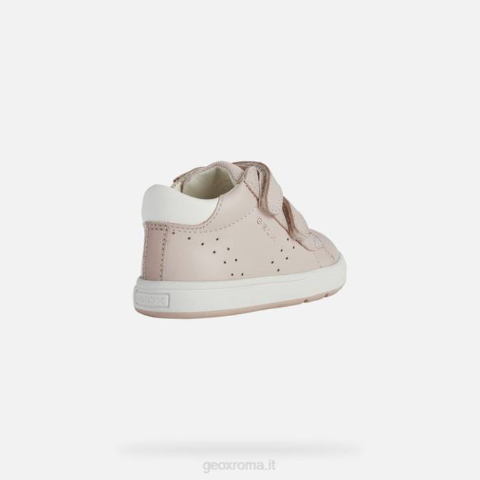 biglia baby FX0W1525 rosa chiaro/bianco ottico Geox
