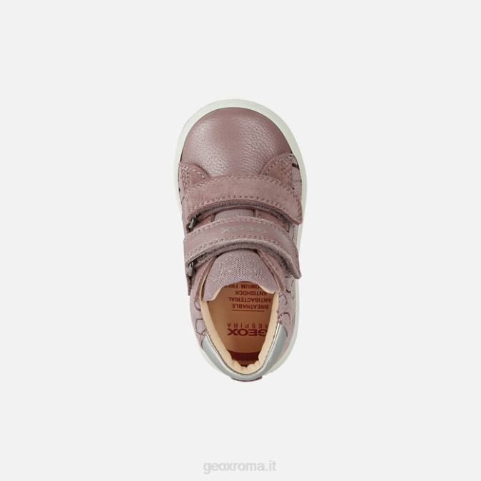 biglia bambina FX0W1510 rosa scuro/argento Geox