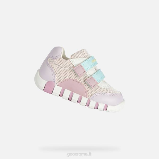 iupidoo bambina FX0W1547 rosa/lilla Geox