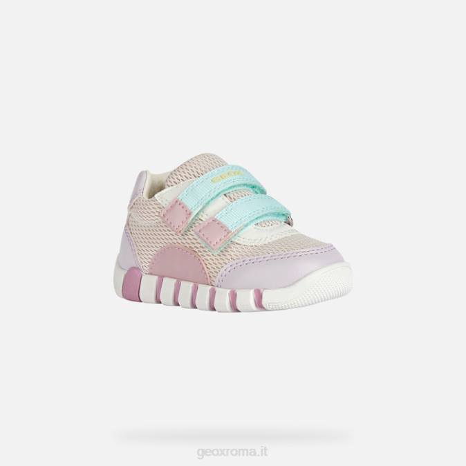 iupidoo bambina FX0W1547 rosa/lilla Geox