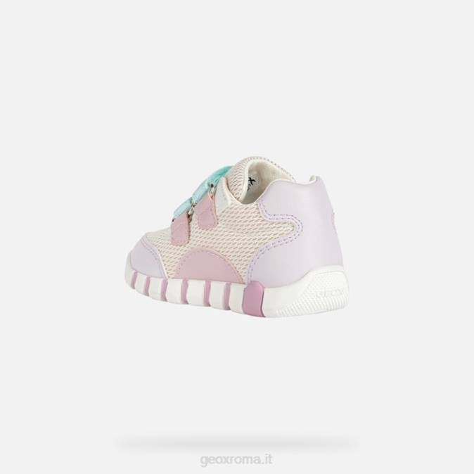 iupidoo bambina FX0W1547 rosa/lilla Geox