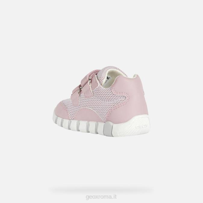 iupidoo bambina FX0W2024 rosa Geox