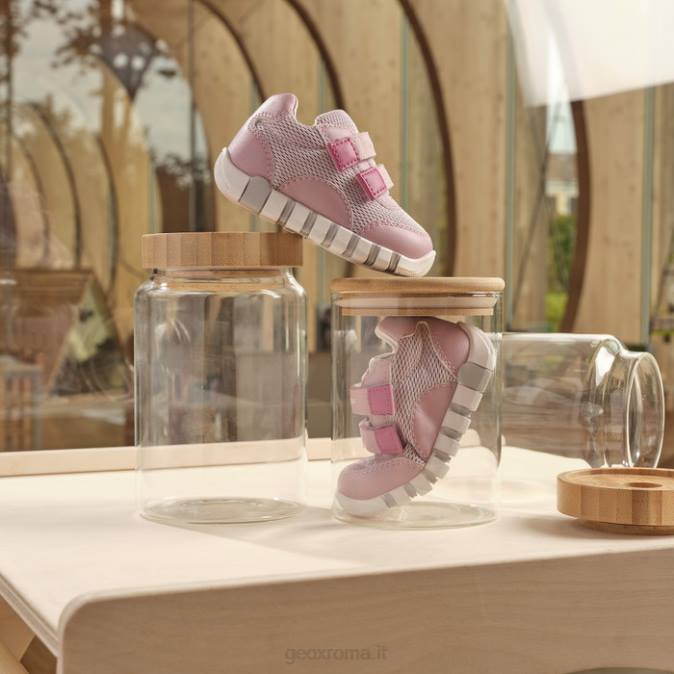 iupidoo bambina FX0W2024 rosa Geox