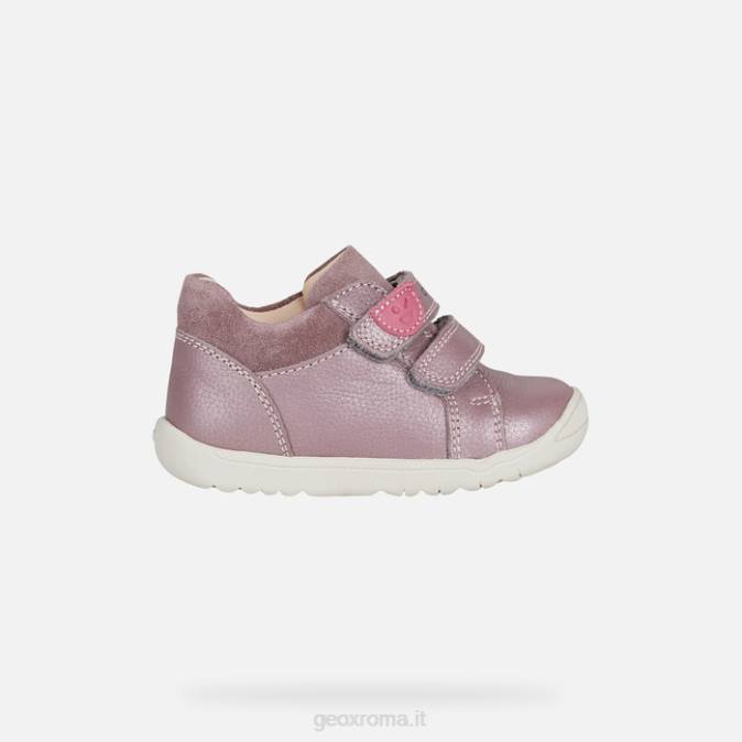 macchia bambina FX0W1545 rosa scuro Geox