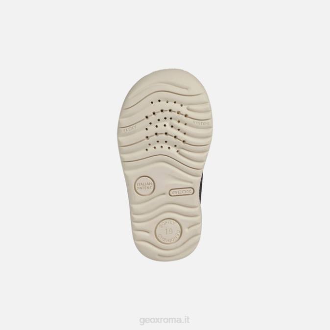 macchia bambina FX0W1546 grigio scuro Geox