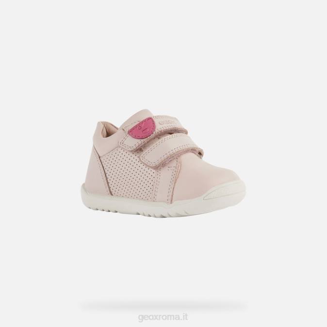 macchia bambina FX0W1611 rosa chiaro Geox