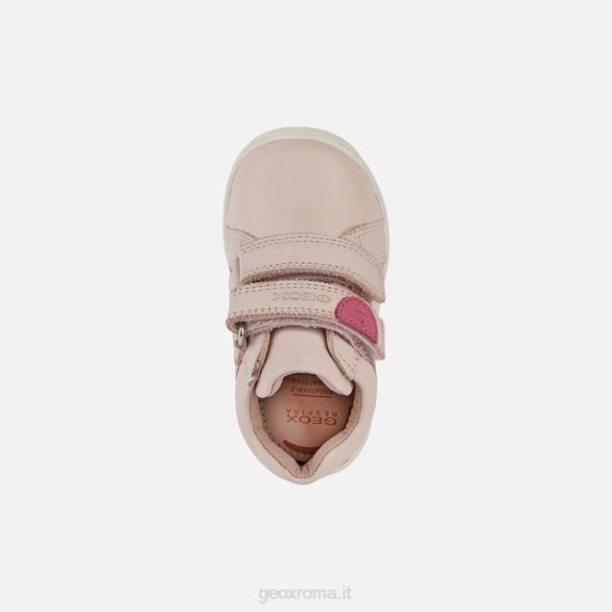 macchia bambina FX0W1611 rosa chiaro Geox