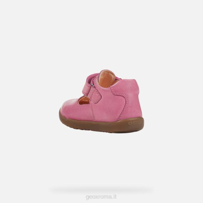 macchia bambina FX0W1653 fucsia Geox