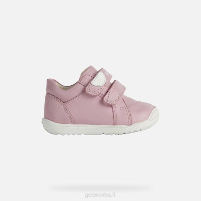 macchia bambino FX0W1431 rosa Geox