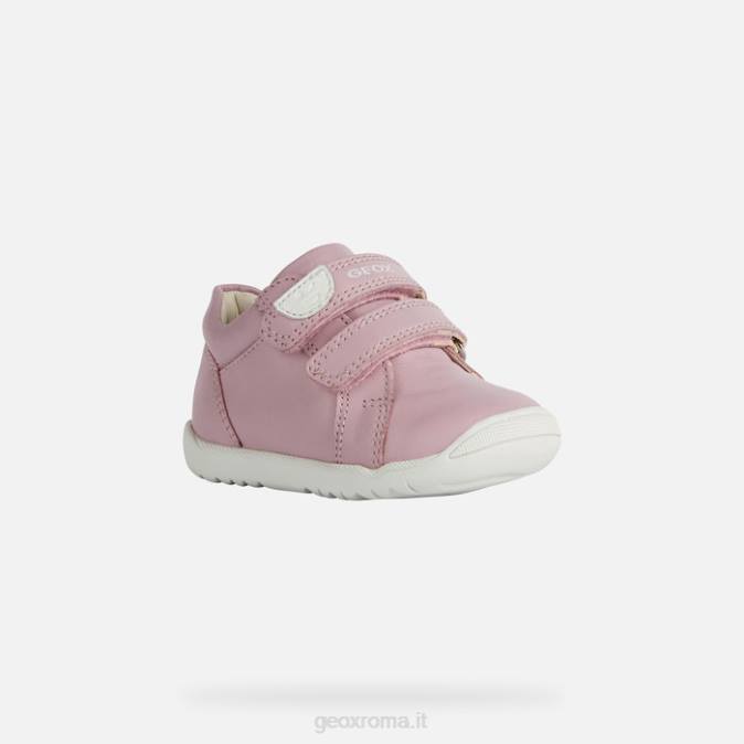 macchia bambino FX0W1431 rosa Geox