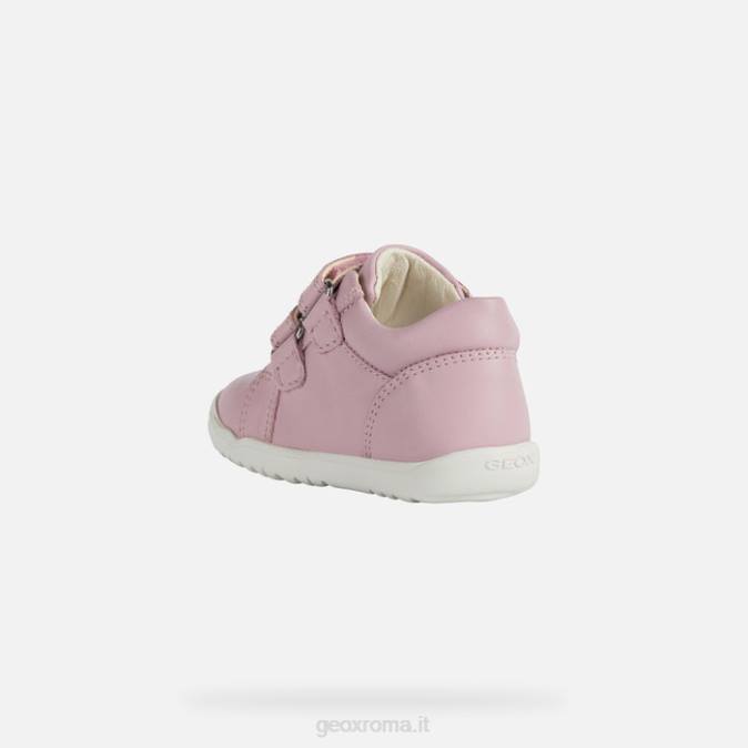 macchia bambino FX0W1431 rosa Geox