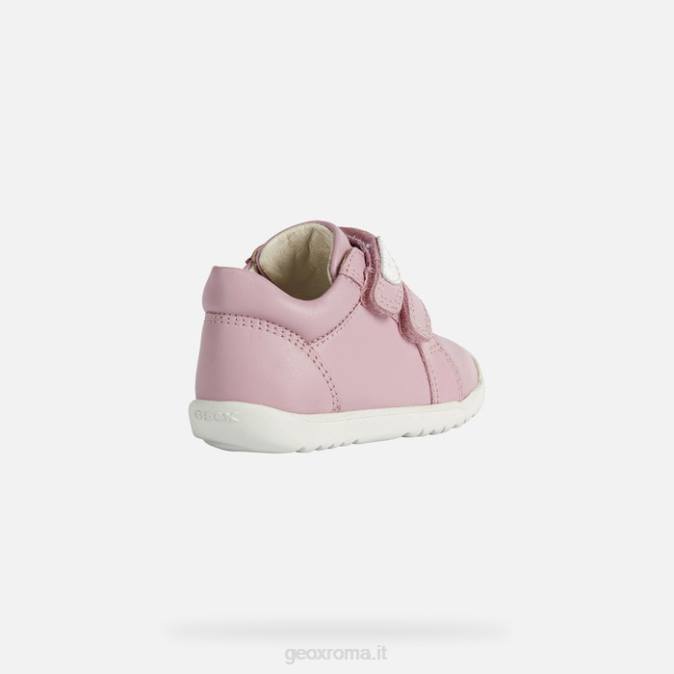 macchia bambino FX0W1431 rosa Geox