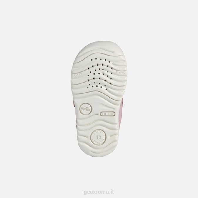 macchia bambino FX0W1431 rosa Geox