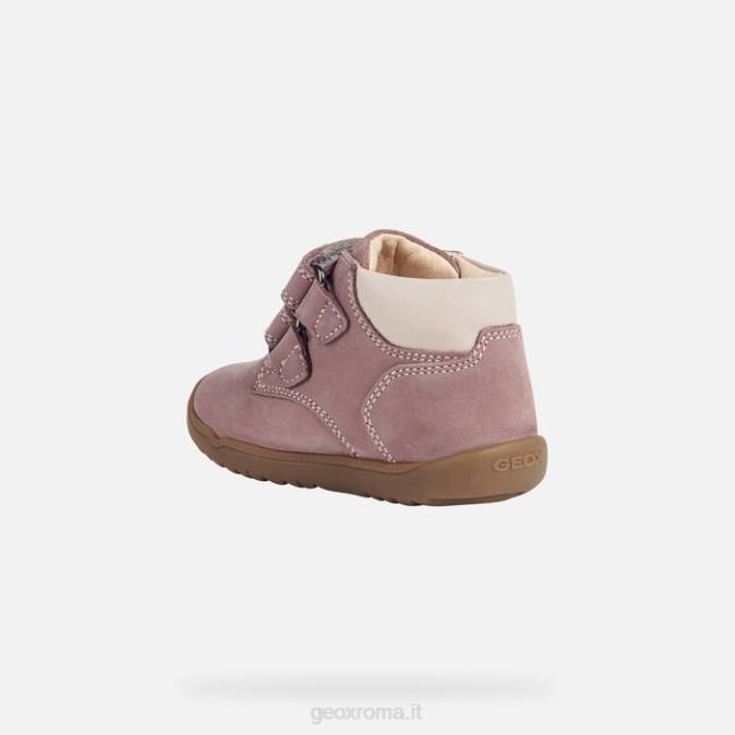 macchia bambino FX0W1580 rosa scuro Geox