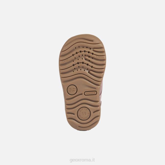 macchia bambino FX0W1580 rosa scuro Geox