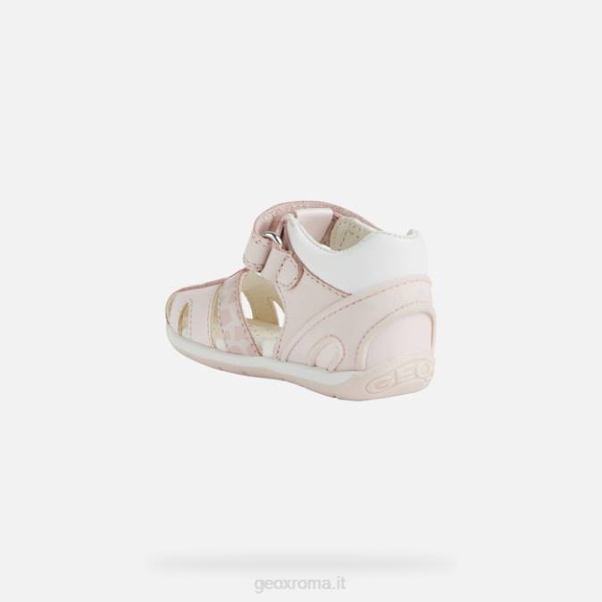 ogni bambina FX0W1630 rosa chiaro/bianco Geox