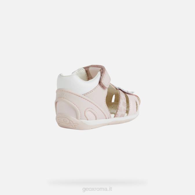 ogni bambina FX0W1630 rosa chiaro/bianco Geox