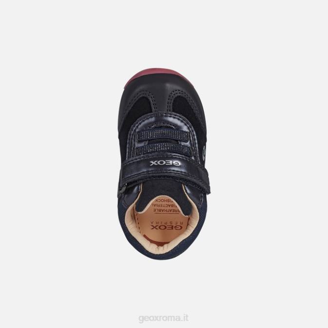 ogni bambina FX0W1656 blu scuro/fucsia Geox