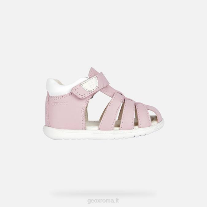 sandalo macchia baby FX0W1462 rosa Geox