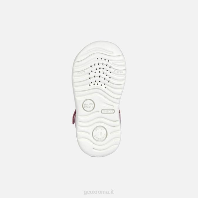 sandalo macchia baby FX0W1462 rosa Geox