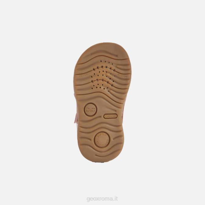 sandalo macchia baby FX0W1617 rosa chiaro Geox