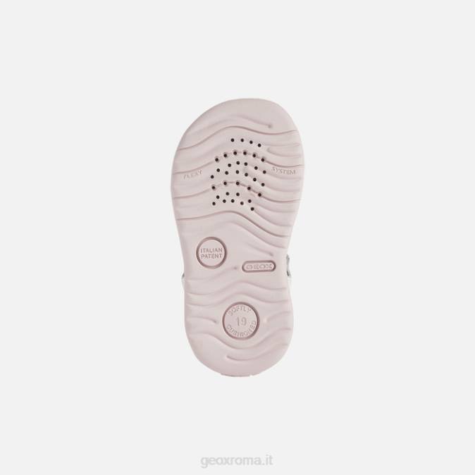 sandalo macchia bambina FX0W1624 rosa Bianca Geox