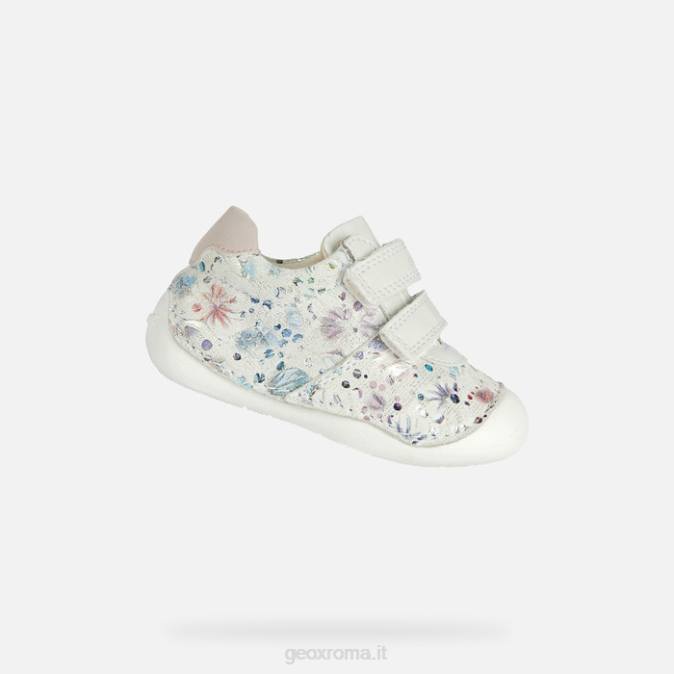 tutim bambino FX0W1612 bianco Geox