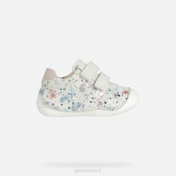 tutim bambino FX0W1612 bianco Geox
