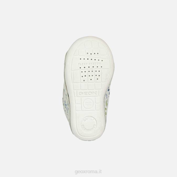 tutim bambino FX0W1612 bianco Geox