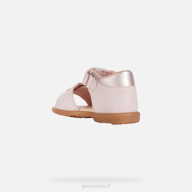 verred bambino FX0W1537 grigio tortora Geox