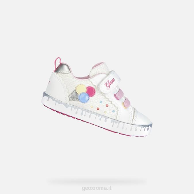bambino Kilwi FX0W1530 bianco Geox