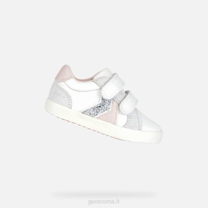 bambino Kilwi FX0W2015 bianco/rosa chiaro Geox