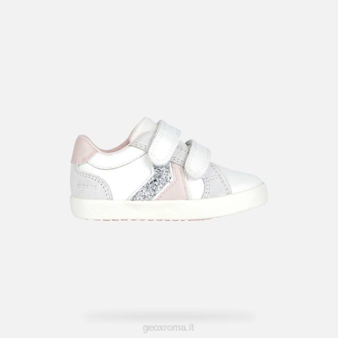 bambino Kilwi FX0W2015 bianco/rosa chiaro Geox