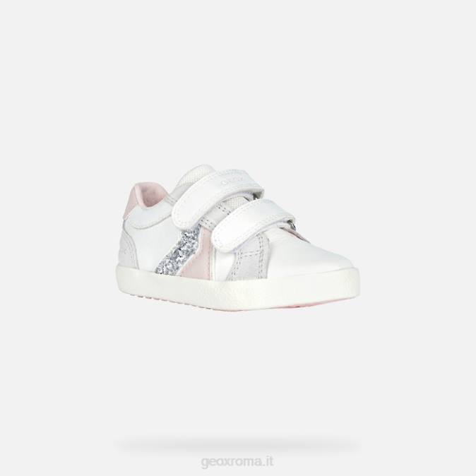 bambino Kilwi FX0W2015 bianco/rosa chiaro Geox
