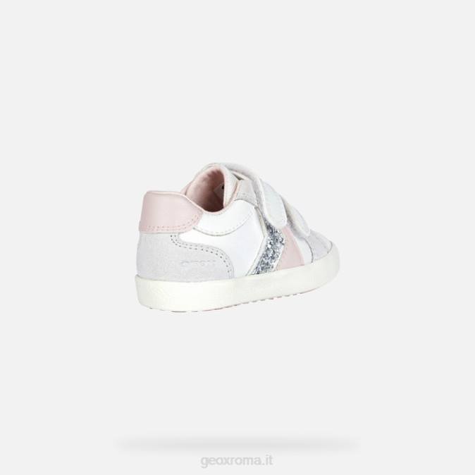 bambino Kilwi FX0W2015 bianco/rosa chiaro Geox