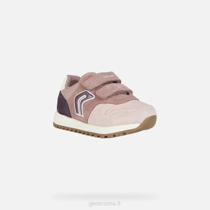 bambino alben FX0W1540 rosa/viola Geox