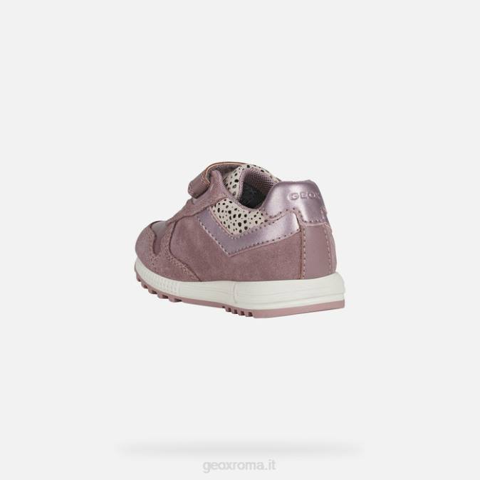 bambino alben FX0W1636 fumo di rosa Geox