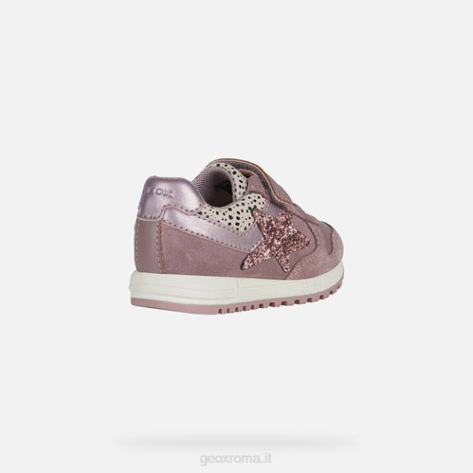 bambino alben FX0W1636 fumo di rosa Geox