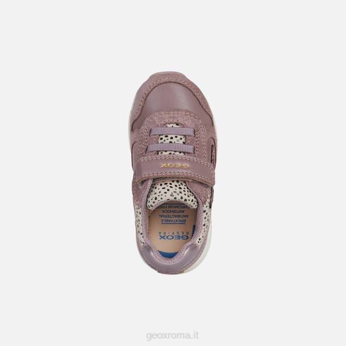bambino alben FX0W1636 fumo di rosa Geox