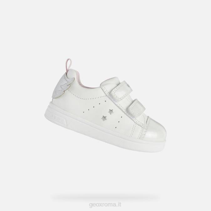 bambino djrock FX0W1627 bianco Geox