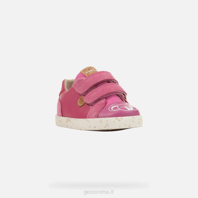 bambino kilwi FX0W1544 fucsia/bianco Geox
