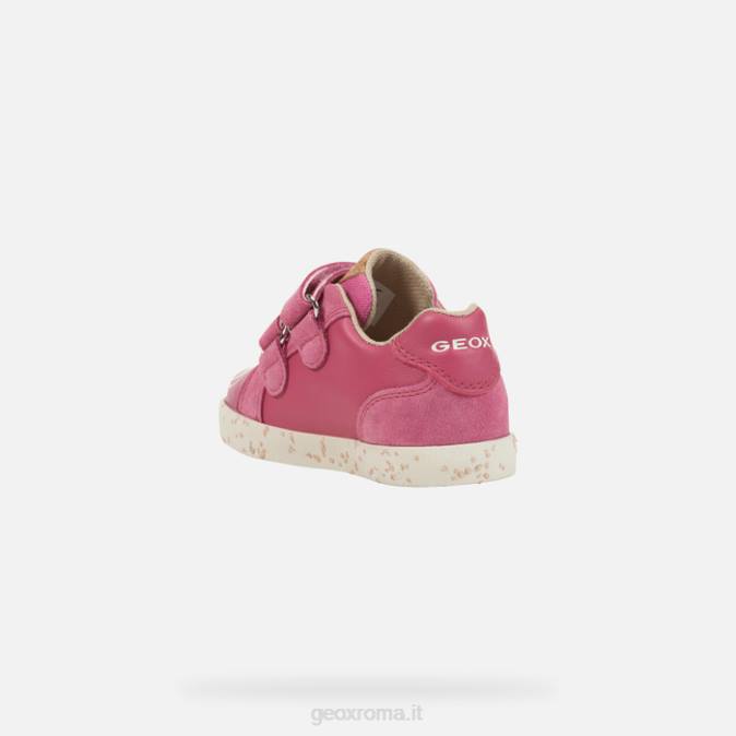 bambino kilwi FX0W1544 fucsia/bianco Geox