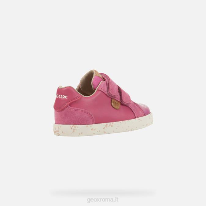 bambino kilwi FX0W1544 fucsia/bianco Geox