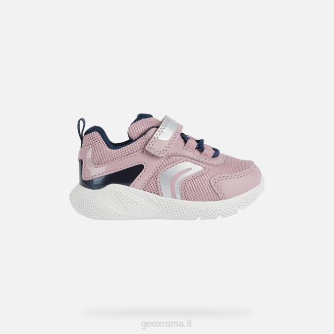 bambino sprintye FX0W1489 rosa chiaro/blu marino Geox