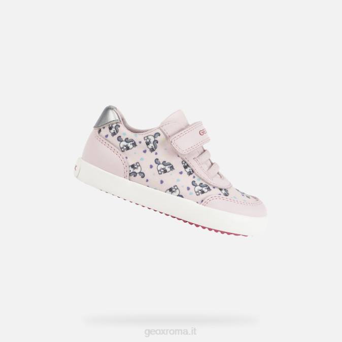 gisli bambino FX0W1503 rosa chiaro Geox