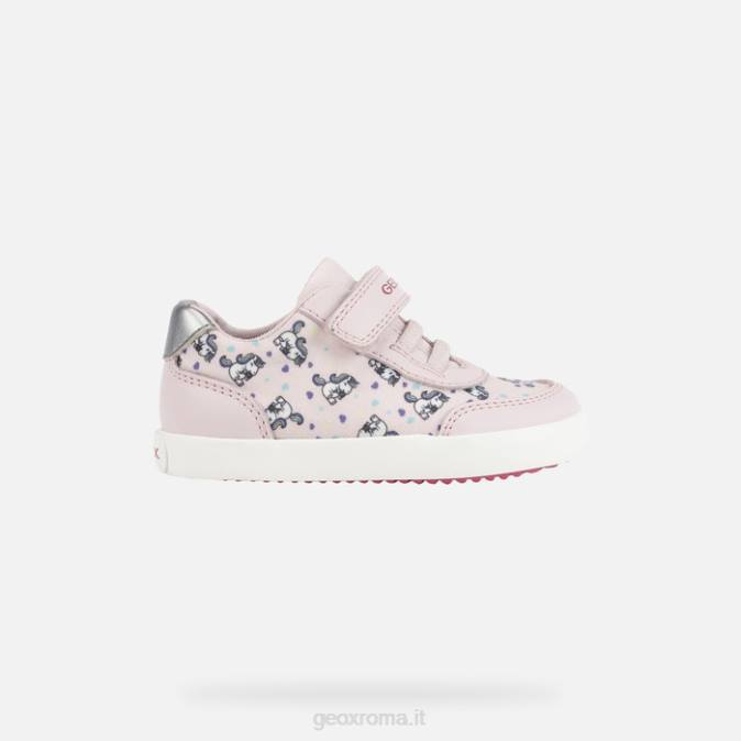 gisli bambino FX0W1503 rosa chiaro Geox