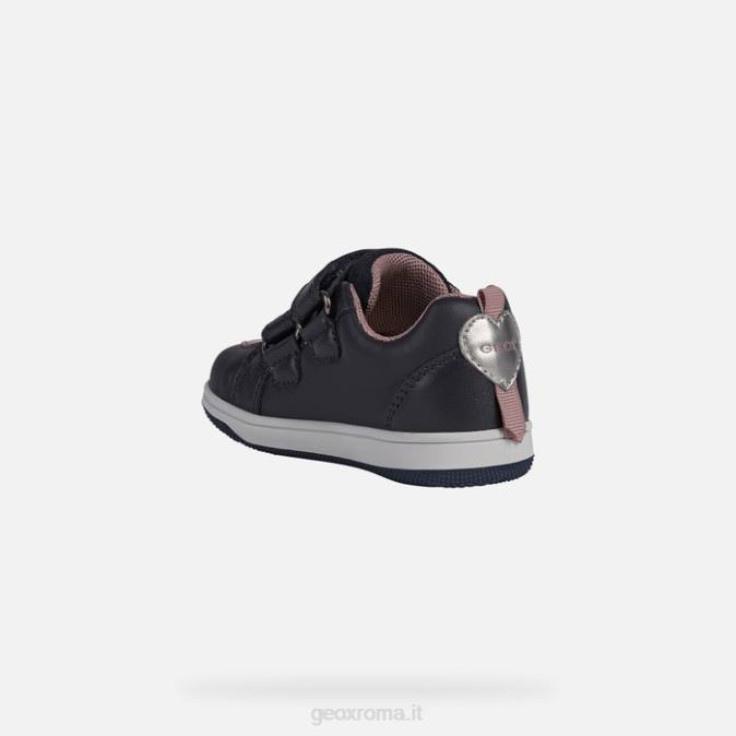 nuovo film bambino FX0W1620 marina scura Geox