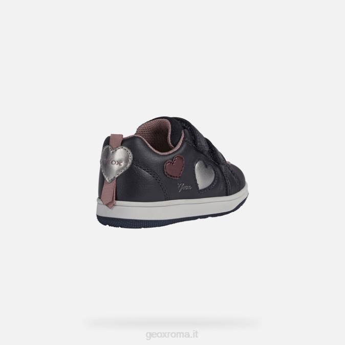 nuovo film bambino FX0W1620 marina scura Geox
